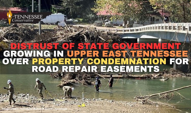 Distrust Of State Government Growing In Upper East Tennessee Over Property Condemnation For Road Repair Easements