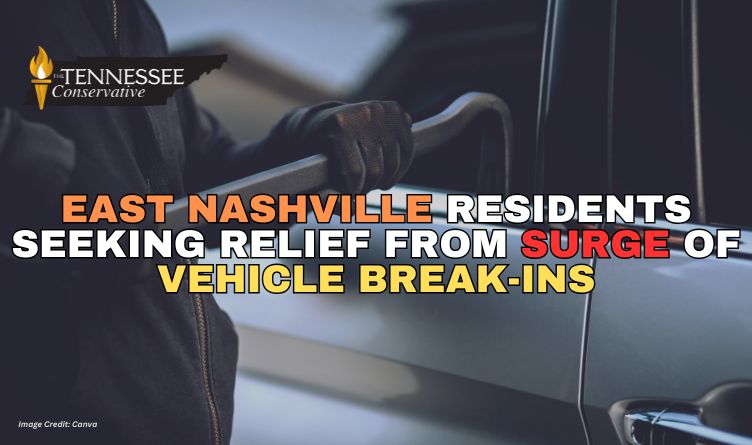 East Nashville Residents Seeking Relief From Surge Of Vehicle Break-Ins