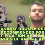 Ex-McNairy County Deputy Recommended For Decertification After Felony Charges of Animal Abuse