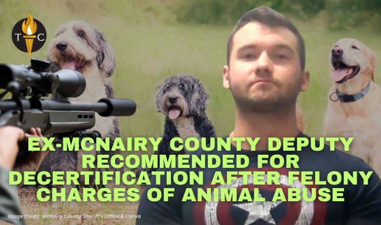 Ex-McNairy County Deputy Recommended For Decertification After Felony Charges of Animal Abuse