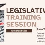 Free Legislative Training Coming Up In Jefferson City On January 9