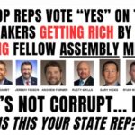 GOP Reps Vote "YES" On Tennessee Lawmakers Getting Rich By Wives Lobbying Fellow Assembly Members. That's Not Corrupt...Is It? Is This Your State Rep? - Meme