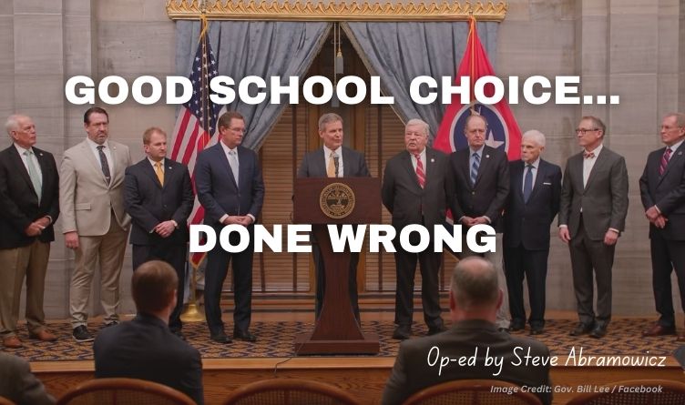 Good School Choice... Done Wrong