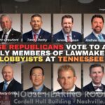 House Republicans Vote To Allow Family Members Of Lawmakers To Remain Lobbyists At Tennessee Capitol