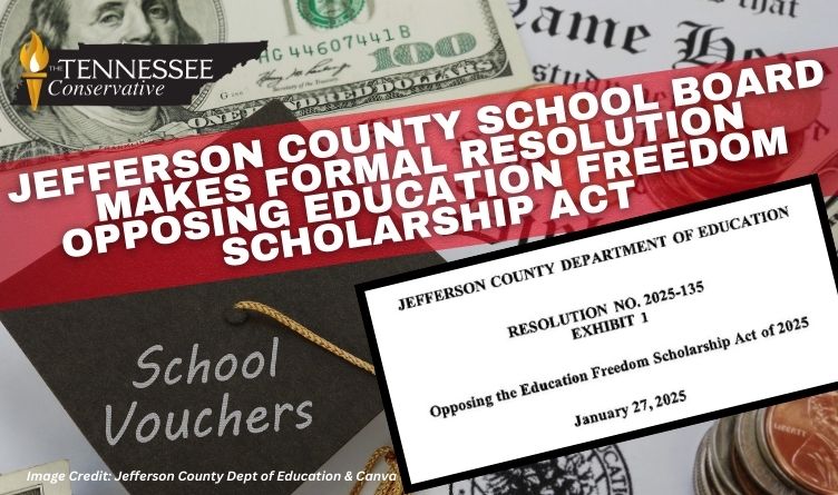 Jefferson County School Board Makes Formal Resolution Opposing Education Freedom Scholarship Act