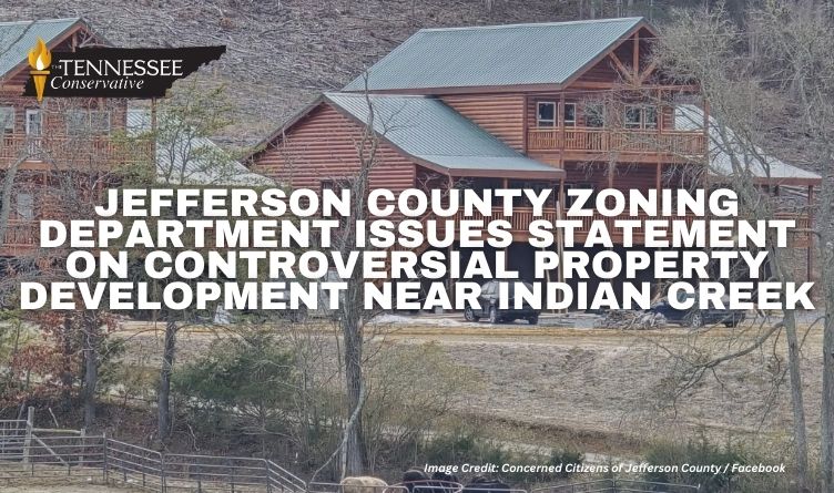 Jefferson County Zoning Department Issues Statement On Controversial Property Development Near Indian Creek