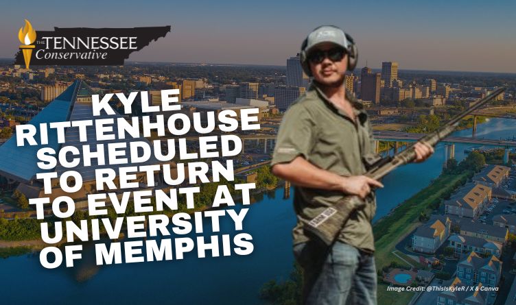 Kyle Rittenhouse Scheduled To Return To Event At University of Memphis