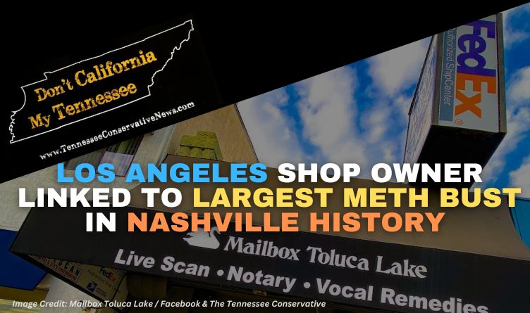 Los Angeles Shop Owner Linked To Largest Meth Bust In Nashville History