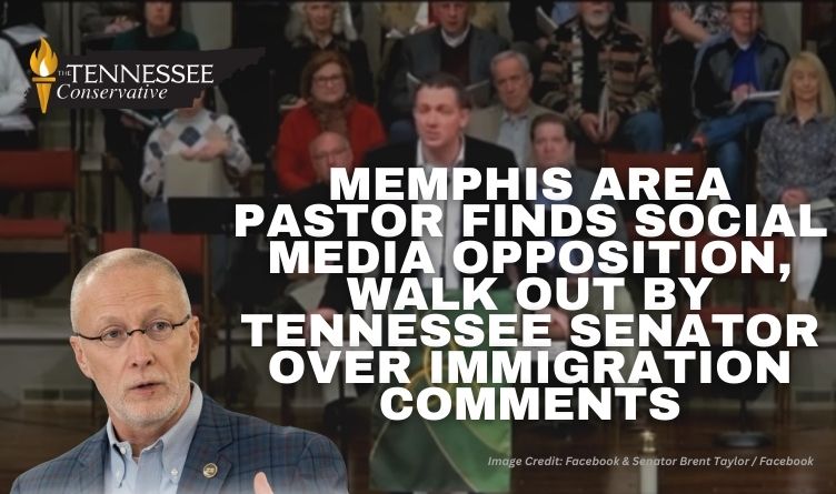 Memphis Area Pastor Finds Social Media Opposition, Walk Out By Tennessee Senator Over Immigration Comments