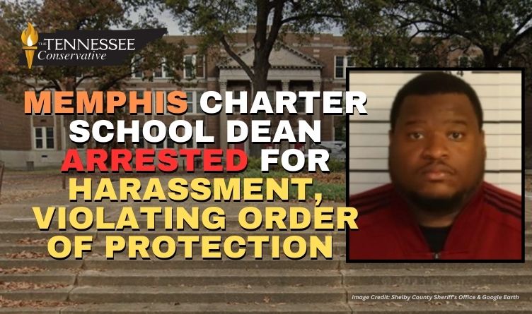 Memphis Charter School Dean Arrested For Harassment, Violating Order Of Protection