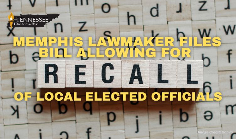 Memphis Lawmaker Files Bill Allowing For Recall Of Local Elected Officials