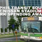 Memphis Transit Squeals Past Nissan Stadium For Pork Spending Award