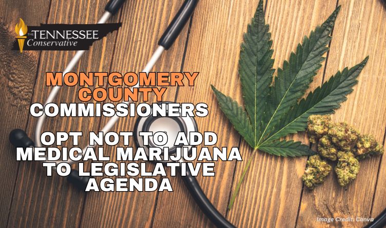 Montgomery County Commissioners Opt Not To Add Medical Marijuana To Legislative Agenda