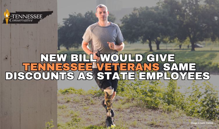 New Bill Would Give Tennessee Veterans Same Discounts As State Employees