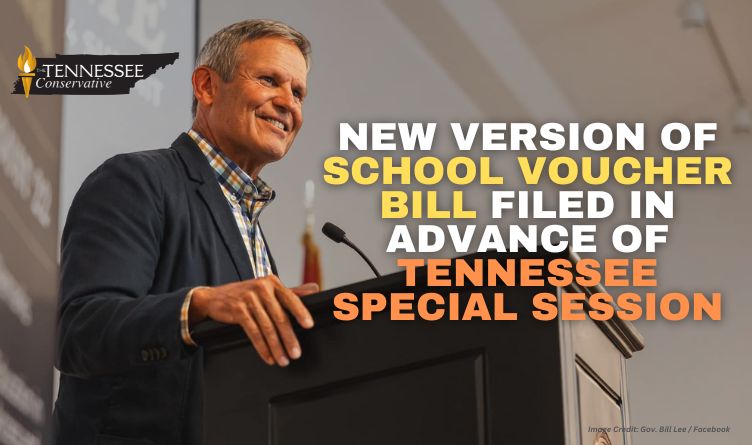 New Version Of School Voucher Bill Filed In Advance Of Tennessee Special Session