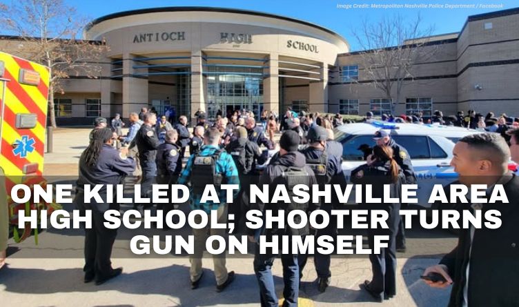 One Killed At Nashville Area High School; Shooter Turns Gun On Himself