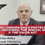 Video Podcast: Tennessee Rep Gino Bulso Talks TRUMP Act, Unborn Child Protection Act, School Vouchers, Special Session, & The VALOR Act