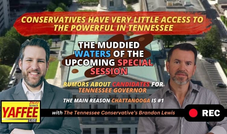 Video Podcast: The Muddied Waters Of The Upcoming Special Session / Rumors About Candidates For Tennessee Governor & More...