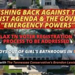 Video Podcast: Pushing Back Against The Globalist Agenda & The Tennessee Governor’s “Emergency Powers”
