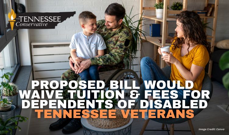 Proposed Bill Would Waive Tuition & Fees For Dependents Of Disabled Tennessee Veterans