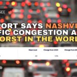 Report Says Nashville Traffic Congestion Among Worst In The World
