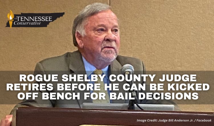 Rogue Shelby County Judge Retires Before He Can Be Kicked Off Bench For Bail Decisions