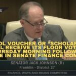 School Voucher Bill Will Receive Floor Vote Early Thursday Morning Following Passage In Senate Finance Committee