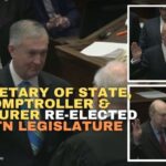 Secretary Of State Tre Hargett, Comptroller Jason Mumpower & Treasurer David Lillard, Jr. Re-Elected By TN General Assembly