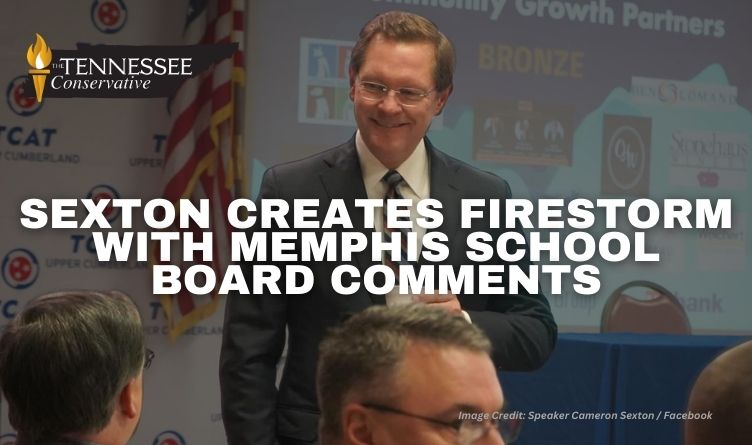 Sexton Creates Firestorm With Memphis School Board Comments