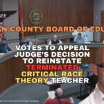 Sullivan County BOE Votes To Appeal Judge’s Decision To Reinstate Terminated CRT Teacher