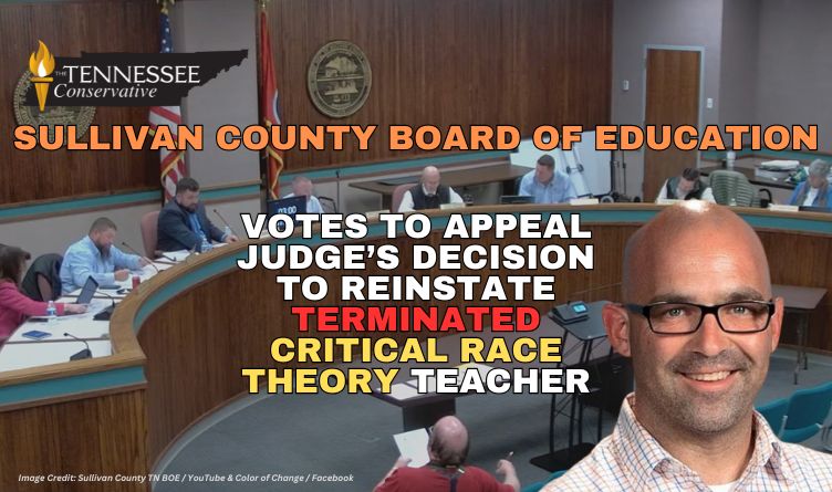 Sullivan County BOE Votes To Appeal Judge’s Decision To Reinstate Terminated CRT Teacher