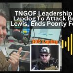TNGOP Leadership Sends Lapdog To Attack Brandon Lewis, Ends Poorly For Pup…