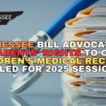 Tennessee Bill Advocating For Parents’ Rights To Obtain Children’s Medical Records Filed For 2025 Session