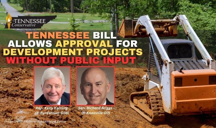 Tennessee Bill Allows Approval For Development Projects Without Public Input