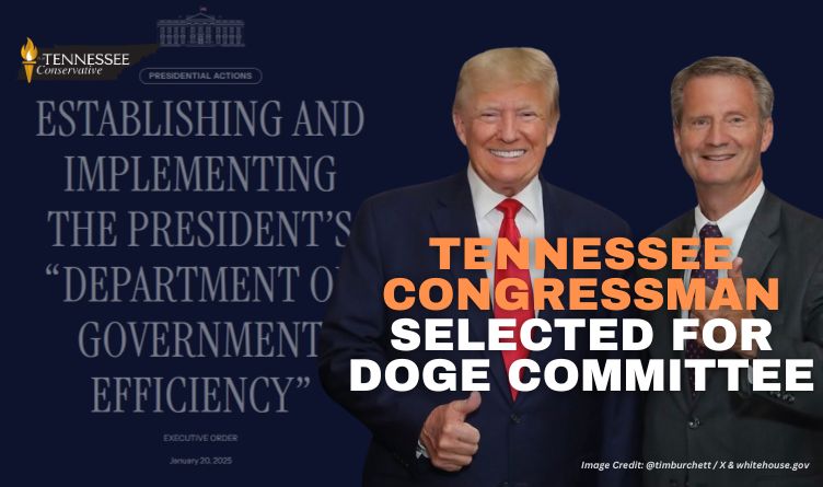 Tennessee Congressman Selected For DOGE Committee