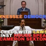 Tennessee Democrat Proceeds With Lawsuit Against House Speaker Cameron Sexton
