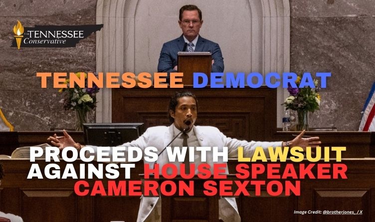 Tennessee Democrat Proceeds With Lawsuit Against House Speaker Cameron Sexton