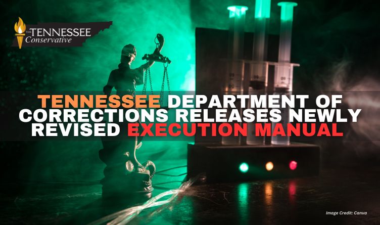 Tennessee Department of Corrections Releases Newly Revised Execution Manual