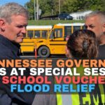 Tennessee Governor Hints At Special Session On School Vouchers, Flood Relief