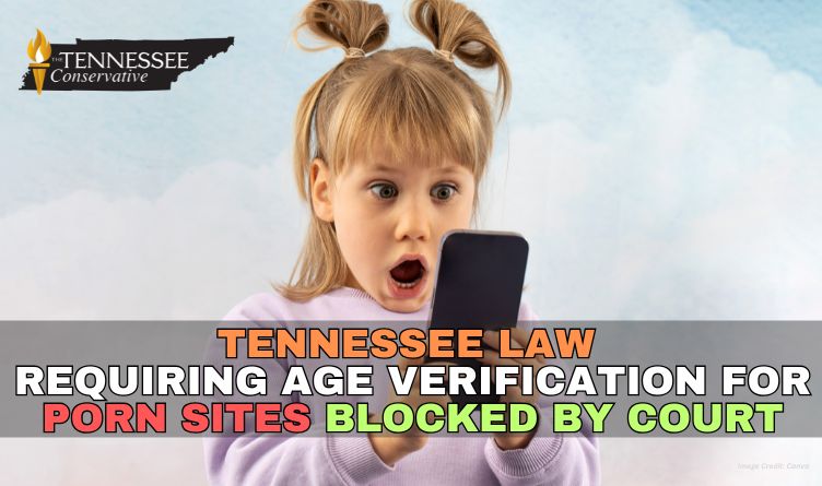 Tennessee Law Requiring Age Verification For Porn Sites Blocked By Court