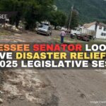 Tennessee Senator Looks To Revive Disaster Relief Bill For 2025 Legislative Session
