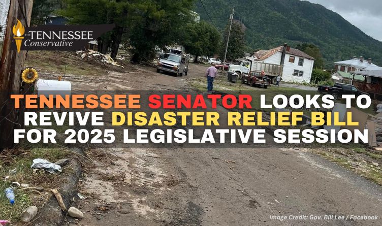 Tennessee Senator Looks To Revive Disaster Relief Bill For 2025 Legislative Session