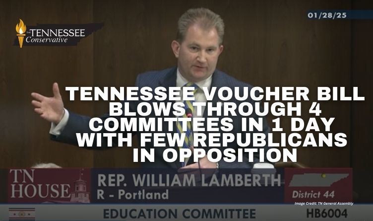 Tennessee Voucher Bill Blows Through 4 Committees In 1 Day With Few Republicans In Opposition