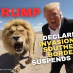 Trump Declares Invasion At Southern Border, Suspends Entry
