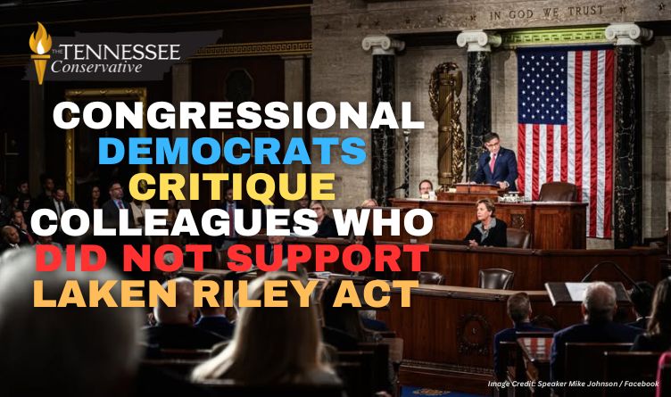 U.S. Congressional Democrats Critique Colleagues Who Did Not Support Laken Riley Act