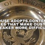 U.S. House Adopts Contentious Rules That Make Ousting Speaker More Difficult