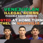 Venezuelan Illegal Aliens, Possible Gang Members, Busted At Home Turned Brothel In Nashville Area