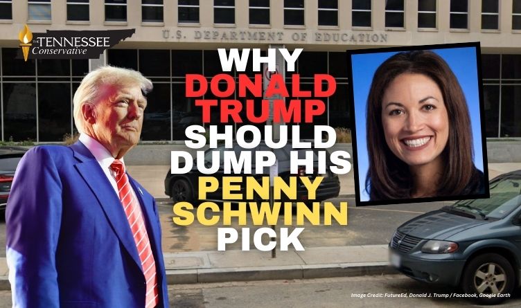 Why Donald Trump Should Dump His Penny Schwinn Pick