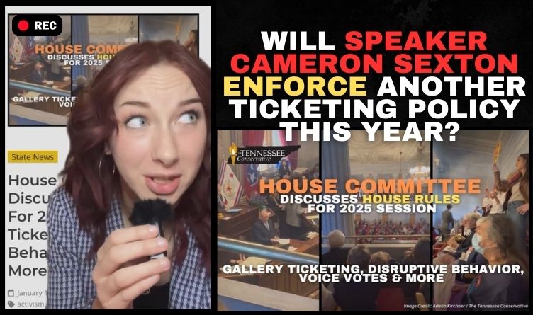 Video: Will Speaker Cameron Sexton Enforce Another Ticketing Policy This Year?