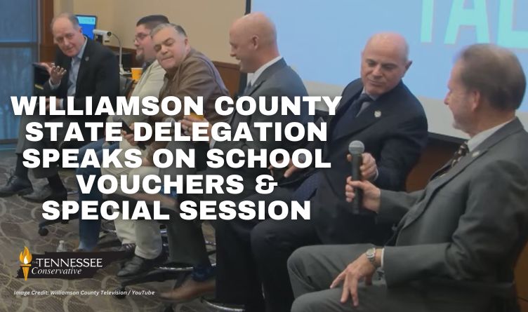 Williamson County State Delegation Speaks On School Vouchers & Special Session